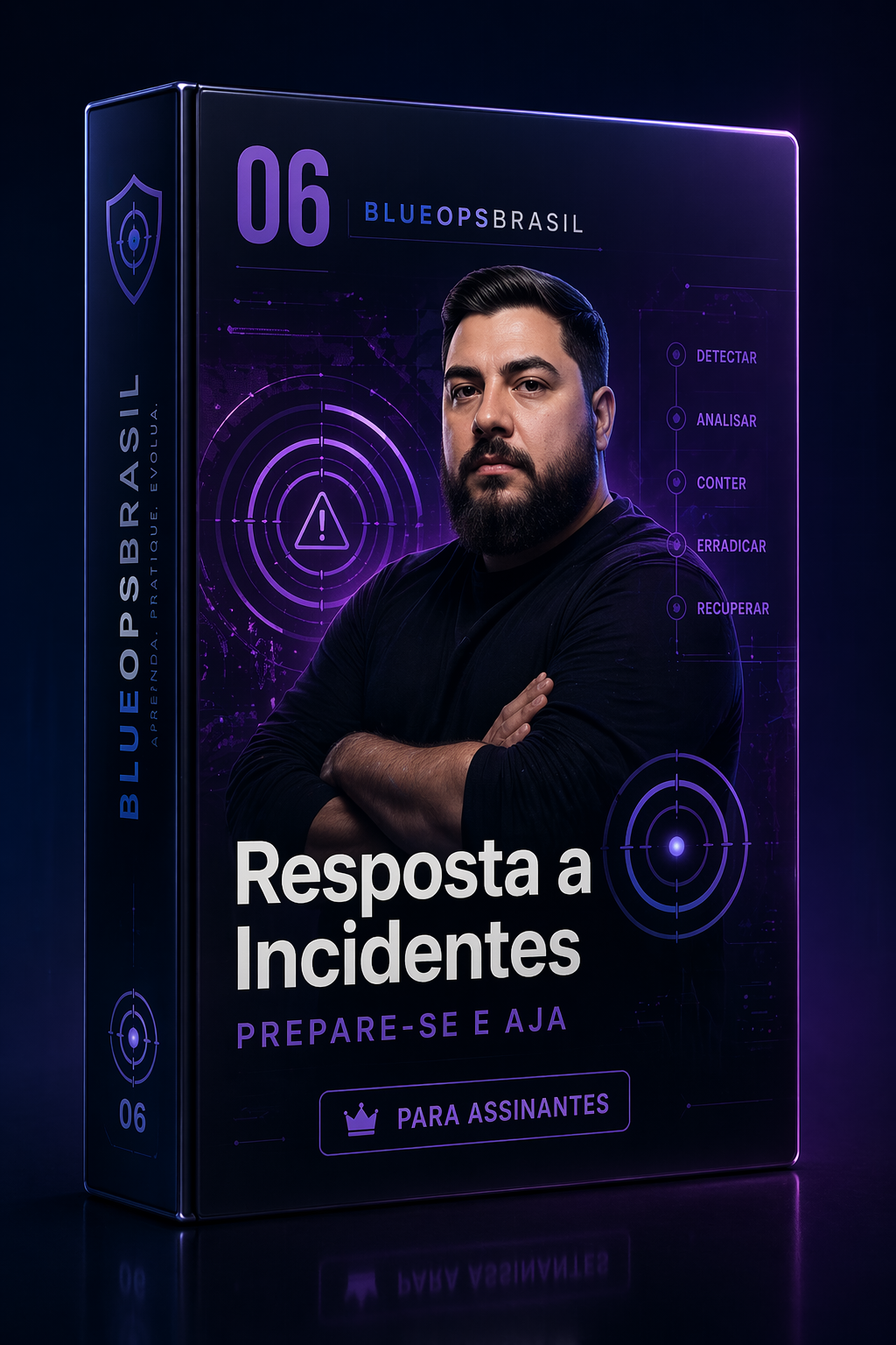 Capa do módulo Resposta a Incidentes
