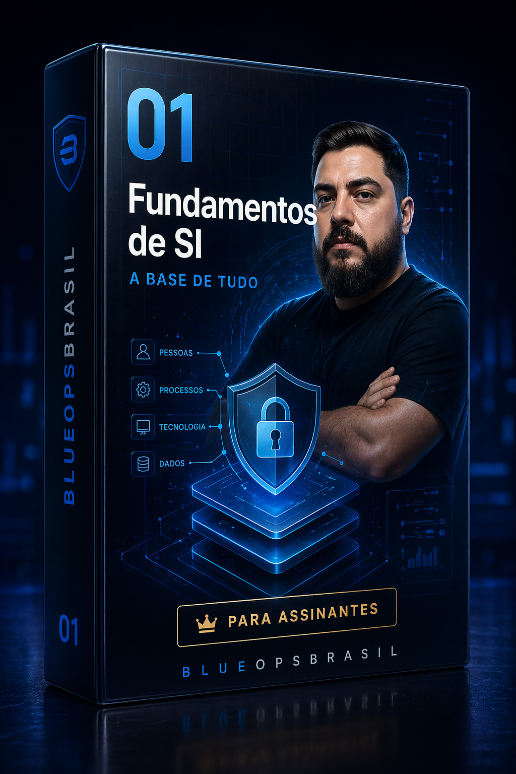Capa do módulo Fundamentos de SI