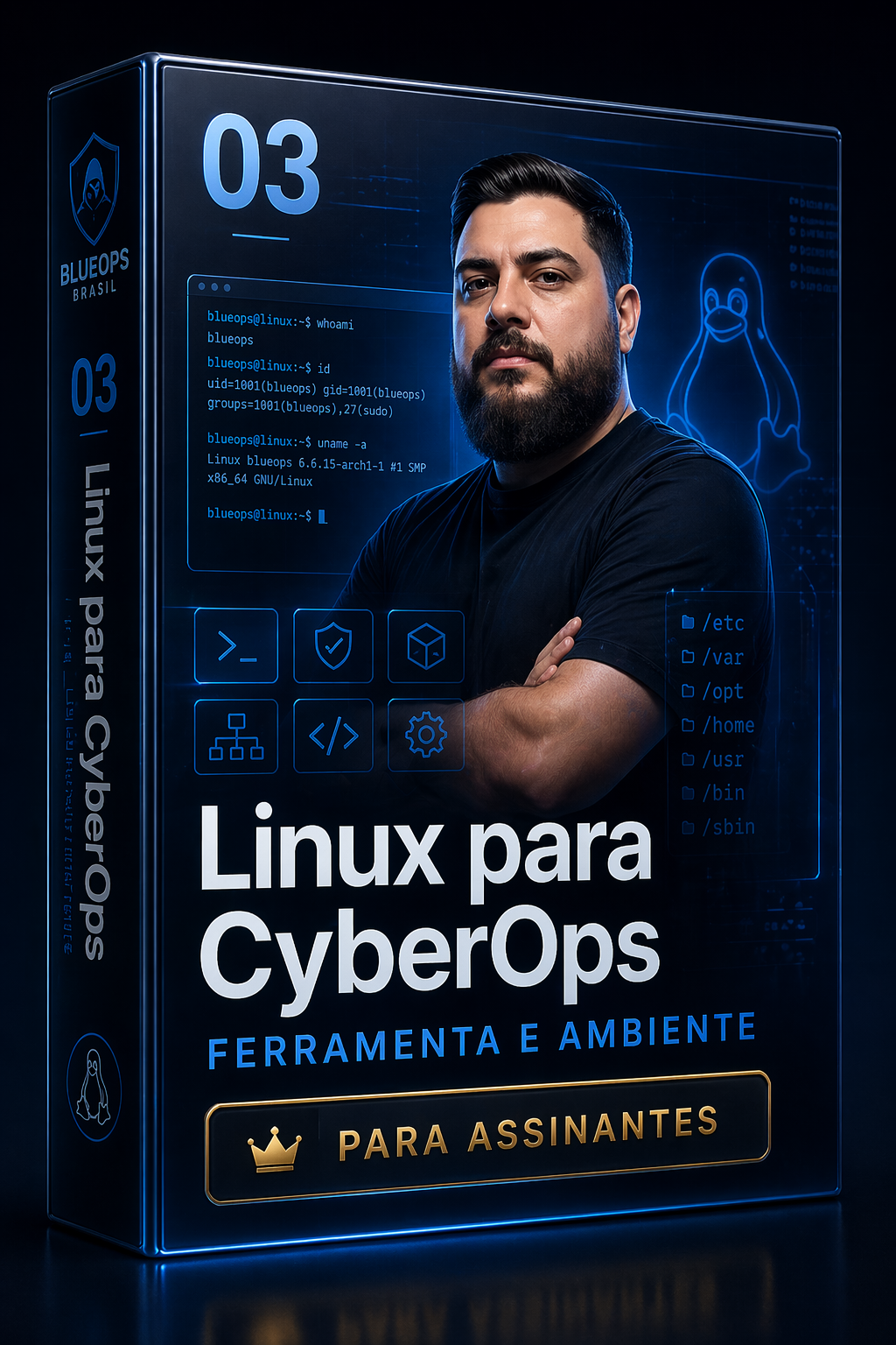 Capa do módulo Linux para CyberOps