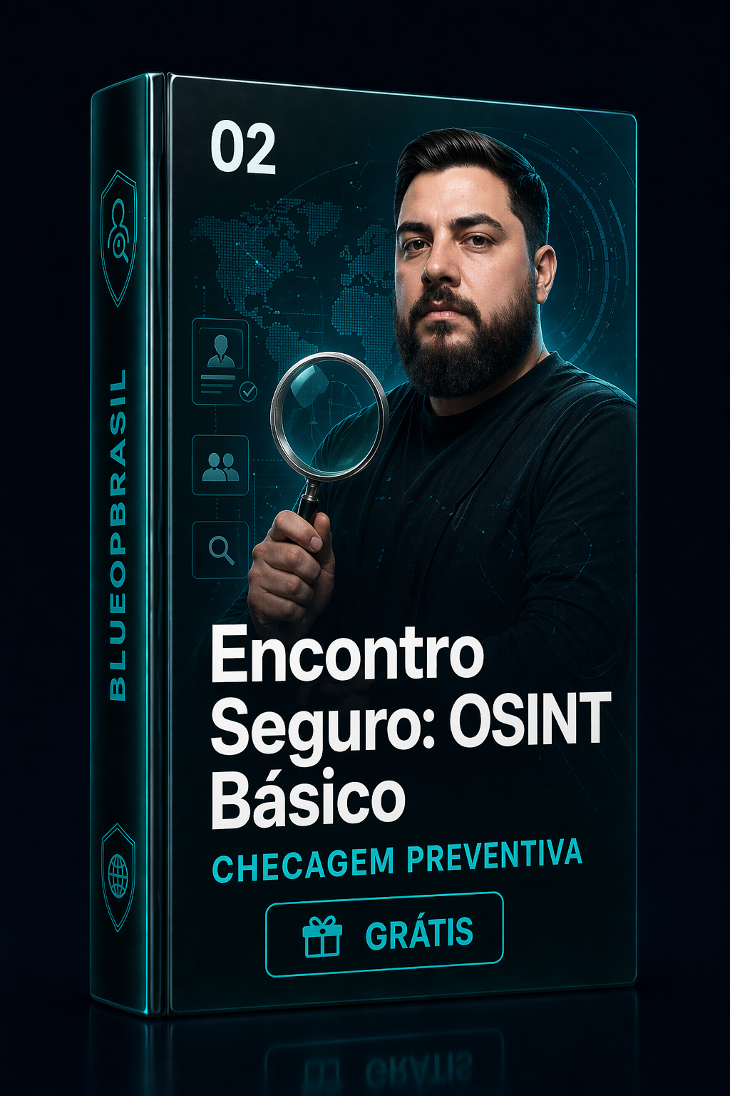 Capa do material gratuito Encontro Seguro OSINT Básico